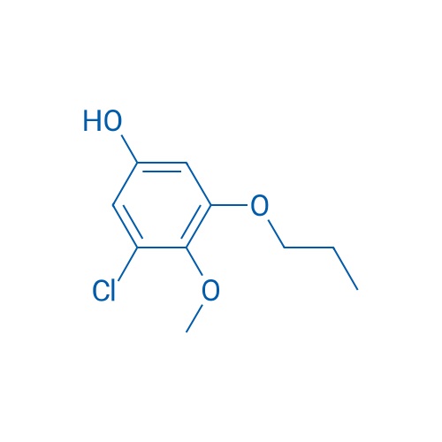 3-Chloro-4-methoxy-5-propoxyphenol 1g