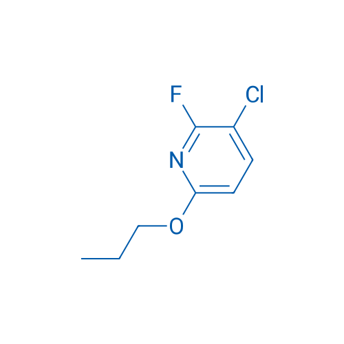 3-Chloro-2-fluoro-6-propoxypyridine 1g
