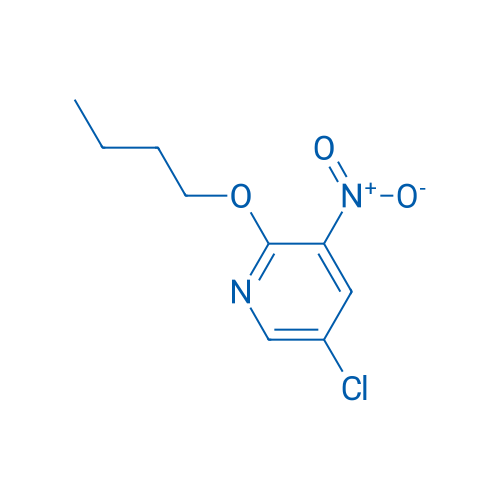2-Butoxy-5-chloro-3-nitropyridine 5g