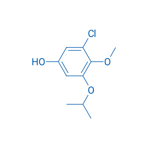 3-Chloro-4-methoxy-5-(propan-2-yloxy)phenol 5g