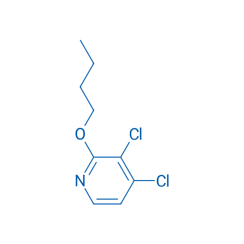 2-Butoxy-3,4-dichloropyridine 1g
