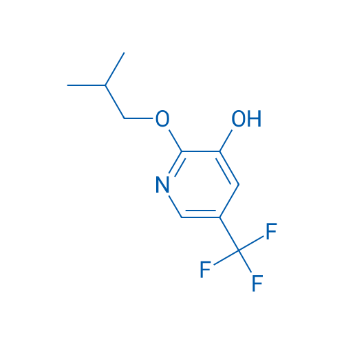 2-(2-Methylpropoxy)-5-(trifluoromethyl)pyridin-3-ol 5g