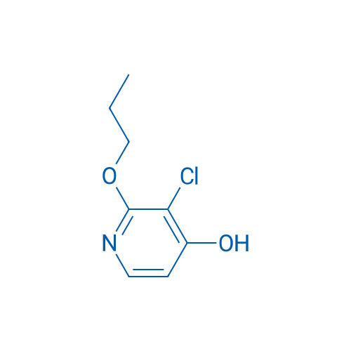 3-Chloro-2-propoxypyridin-4-ol 1g