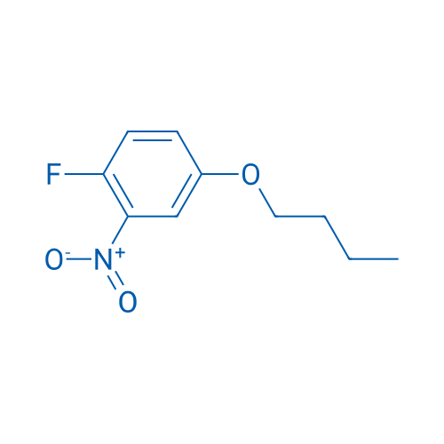 4-Butoxy-1-fluoro-2-nitrobenzene 5g