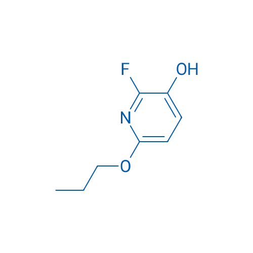 2-Fluoro-6-propoxypyridin-3-ol 1g