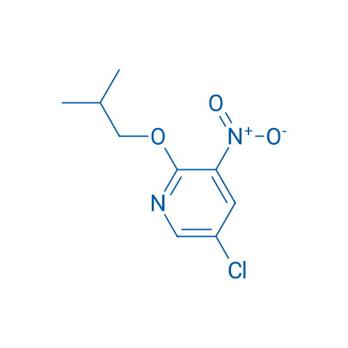 5-Chloro-2-(2-methylpropoxy)-3-nitropyridine 1g