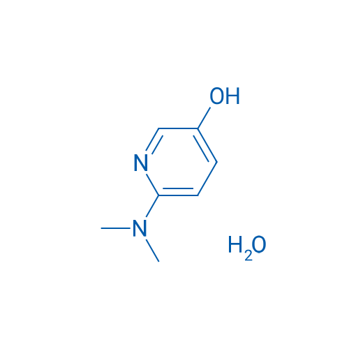 6-(Dimethylamino)pyridin-3-ol hydrate 1g