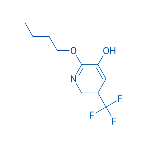 2-Butoxy-5-(trifluoromethyl)pyridin-3-ol 5g