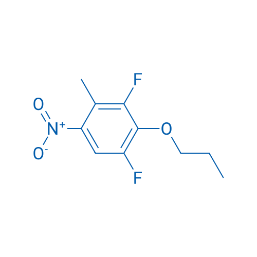 1,3-Difluoro-4-methyl-5-nitro-2-propoxybenzene 5g