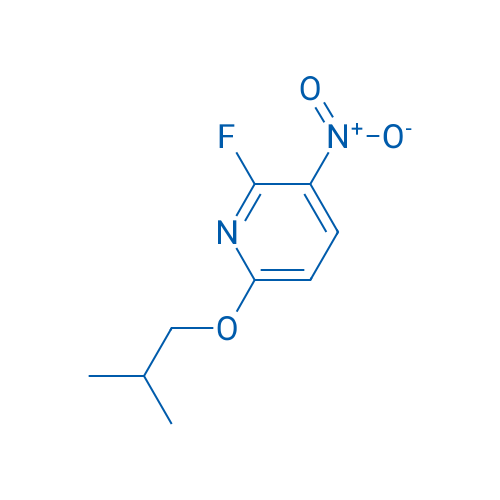 2-Fluoro-6-(2-methylpropoxy)-3-nitropyridine 5g