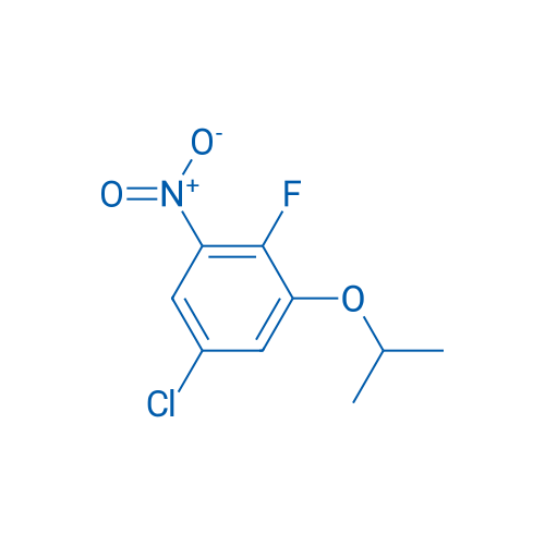 5-Chloro-2-fluoro-1-nitro-3-(propan-2-yloxy)benzene 5g