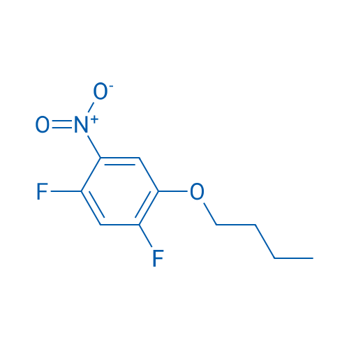 1-Butoxy-2,4-difluoro-5-nitrobenzene 1g
