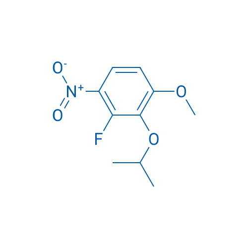 2-Fluoro-4-methoxy-1-nitro-3-(propan-2-yloxy)benzene 1g