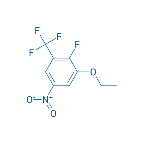 1-Ethoxy-2-fluoro-5-nitro-3-(trifluoromethyl)benzene 1g