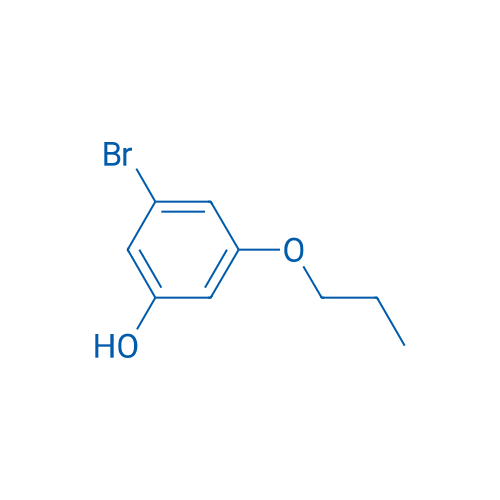 3-Bromo-5-propoxyphenol 5g