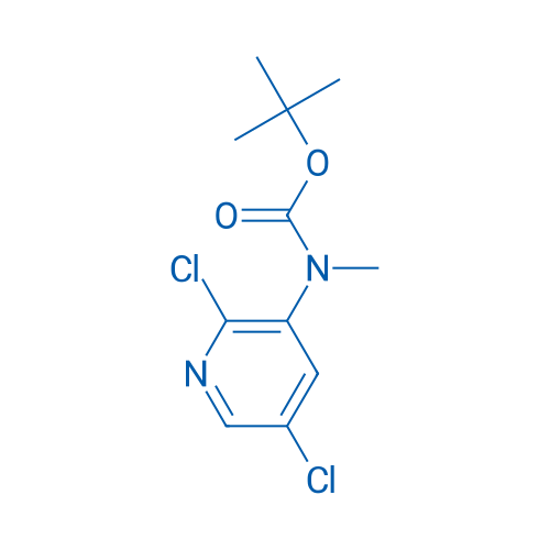 tert-Butyl N-(2,5-dichloropyridin-3-yl)-N-methylcarbamate 5g