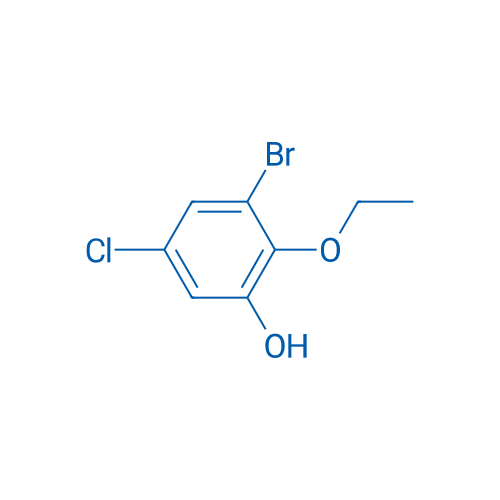 3-Bromo-5-chloro-2-ethoxyphenol 1g