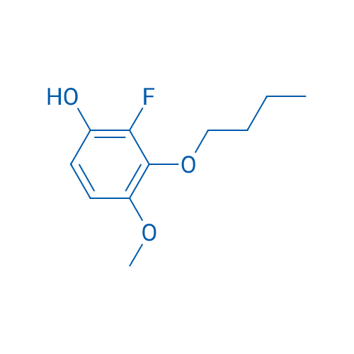 3-Butoxy-2-fluoro-4-methoxyphenol 5g