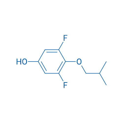 3,5-Difluoro-4-(2-methylpropoxy)phenol 5g