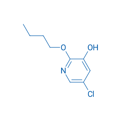 2-Butoxy-5-chloropyridin-3-ol 5g