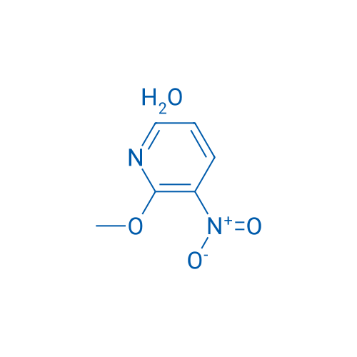 2-Methoxy-3-nitropyridine hydrate 1g