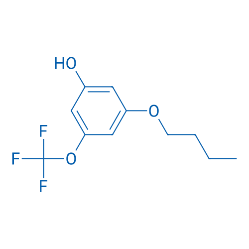 3-Butoxy-5-(trifluoromethoxy)phenol 5g