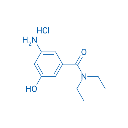 3-Amino-N,N-diethyl-5-hydroxybenzamide hydrochloride 5g