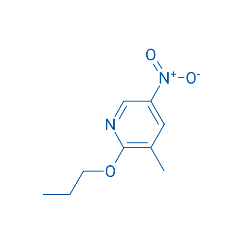 3-Methyl-5-nitro-2-propoxypyridine 5g