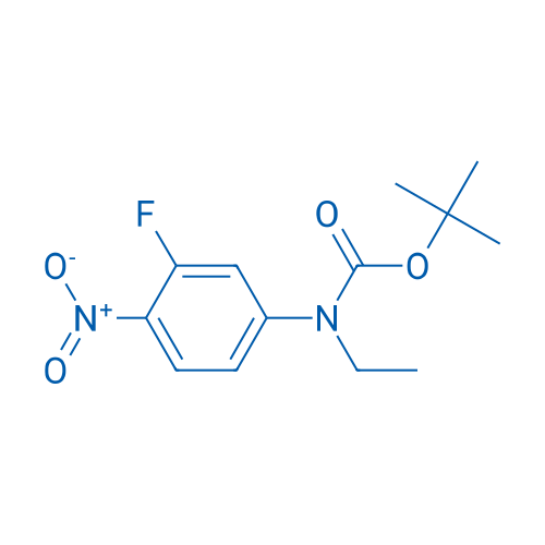 tert-Butyl N-ethyl-N-(3-fluoro-4-nitrophenyl)carbamate 1g