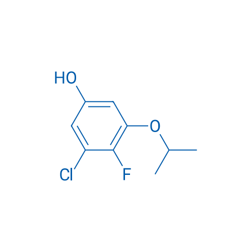 3-Chloro-4-fluoro-5-(propan-2-yloxy)phenol 1g