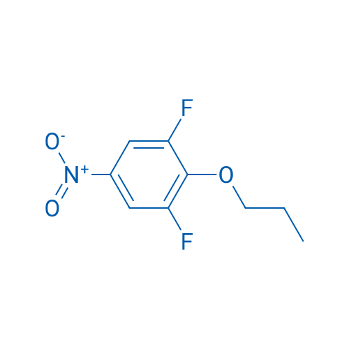 1,3-Difluoro-5-nitro-2-propoxybenzene 1g