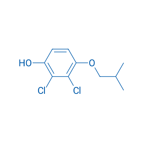 2,3-Dichloro-4-(2-methylpropoxy)phenol 1g
