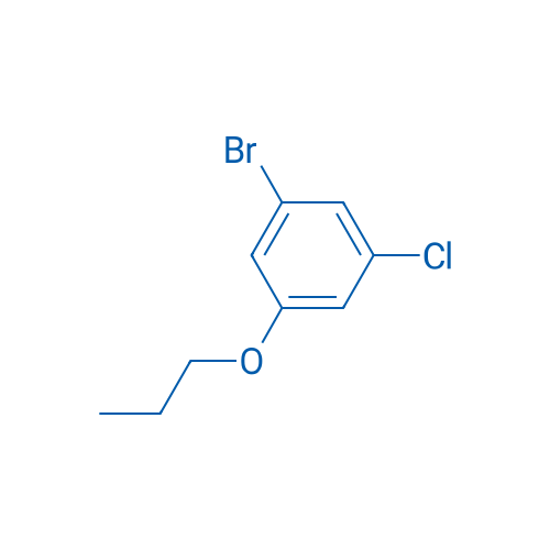 1-Bromo-3-chloro-5-propoxybenzene 100mg