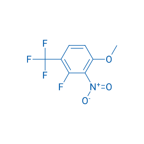 2-Fluoro-4-methoxy-3-nitro-1-(trifluoromethyl)benzene 1g