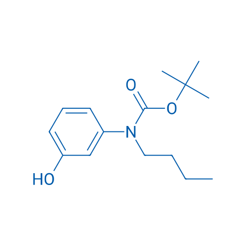 tert-Butyl N-butyl-N-(3-hydroxyphenyl)carbamate 5g