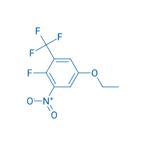 5-Ethoxy-2-fluoro-1-nitro-3-(trifluoromethyl)benzene 1g
