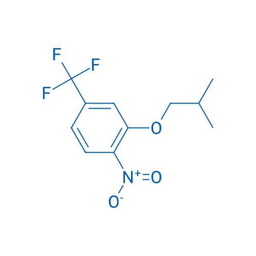 2-(2-Methylpropoxy)-1-nitro-4-(trifluoromethyl)benzene 5g