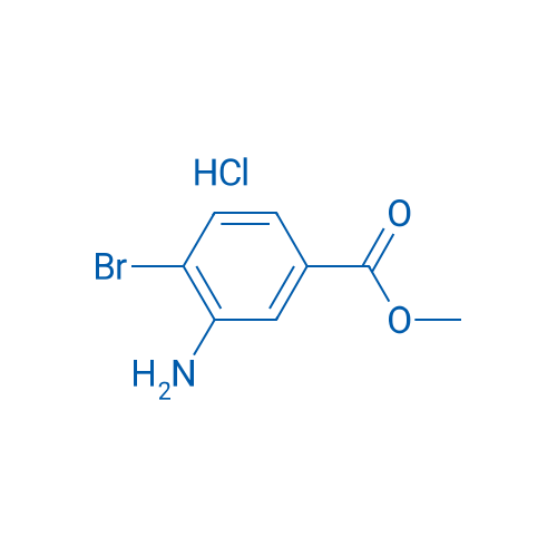 Methyl 3-amino-4-bromobenzoate hydrochloride 1g