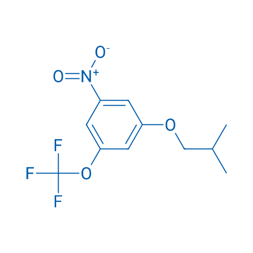 1-(2-Methylpropoxy)-3-nitro-5-(trifluoromethoxy)benzene 1g