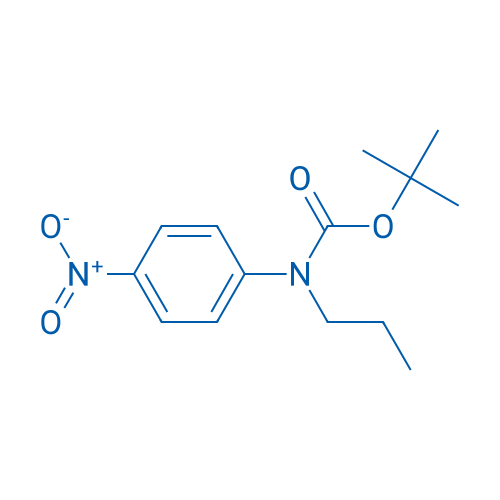 tert-Butyl N-(4-nitrophenyl)-N-propylcarbamate 5g