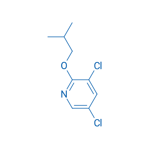 3,5-Dichloro-2-(2-methylpropoxy)pyridine 1g