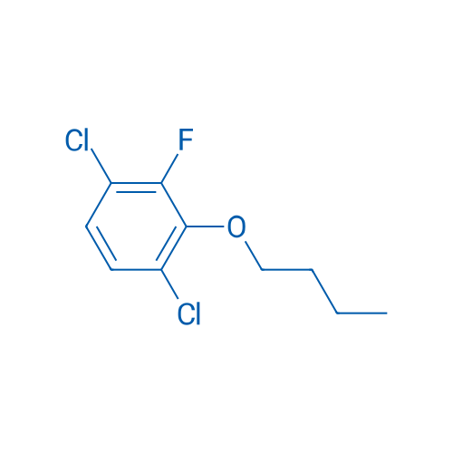 2-Butoxy-1,4-dichloro-3-fluorobenzene 5g