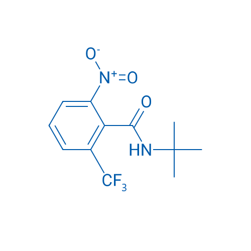 N-tert-Butyl-2-nitro-6-(trifluoromethyl)benzamide 1g