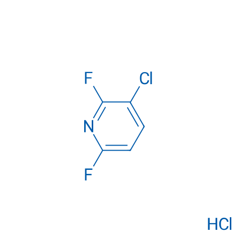 3-Chloro-2,6-difluoropyridine hydrate 1g