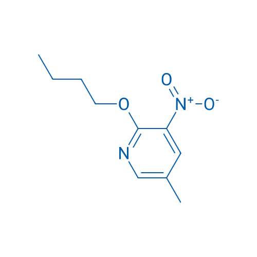 2-Butoxy-5-methyl-3-nitropyridine 5g