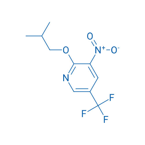 2-(2-Methylpropoxy)-3-nitro-5-(trifluoromethyl)pyridine 5g