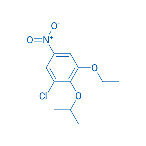 1-Chloro-3-ethoxy-5-nitro-2-(propan-2-yloxy)benzene 5g