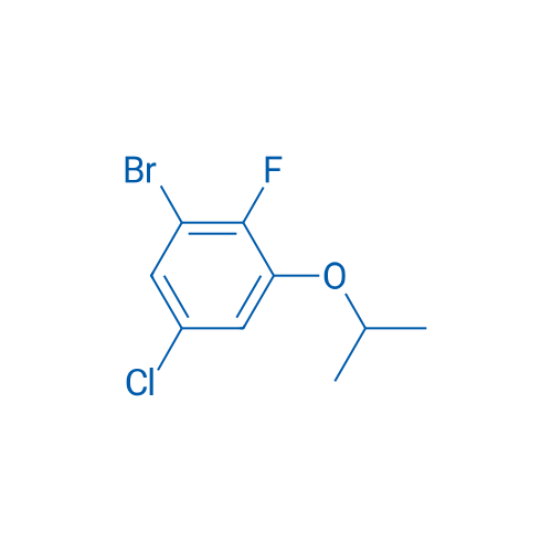 1-Bromo-5-chloro-2-fluoro-3-(propan-2-yloxy)benzene 1g