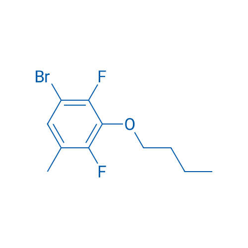 1-Bromo-3-butoxy-2,4-difluoro-5-methylbenzene 1g