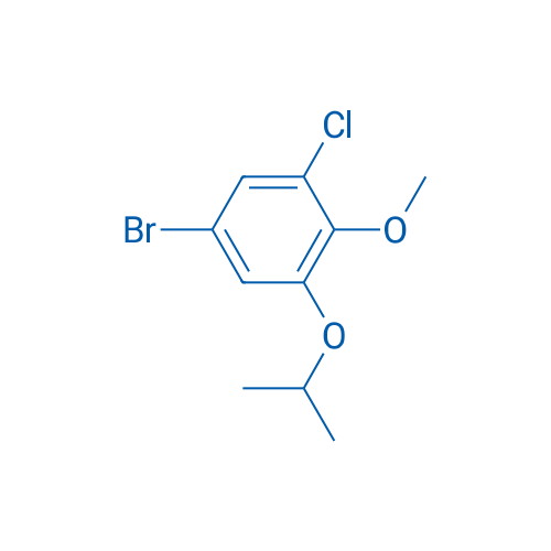 5-Bromo-1-chloro-2-methoxy-3-(propan-2-yloxy)benzene 5g
